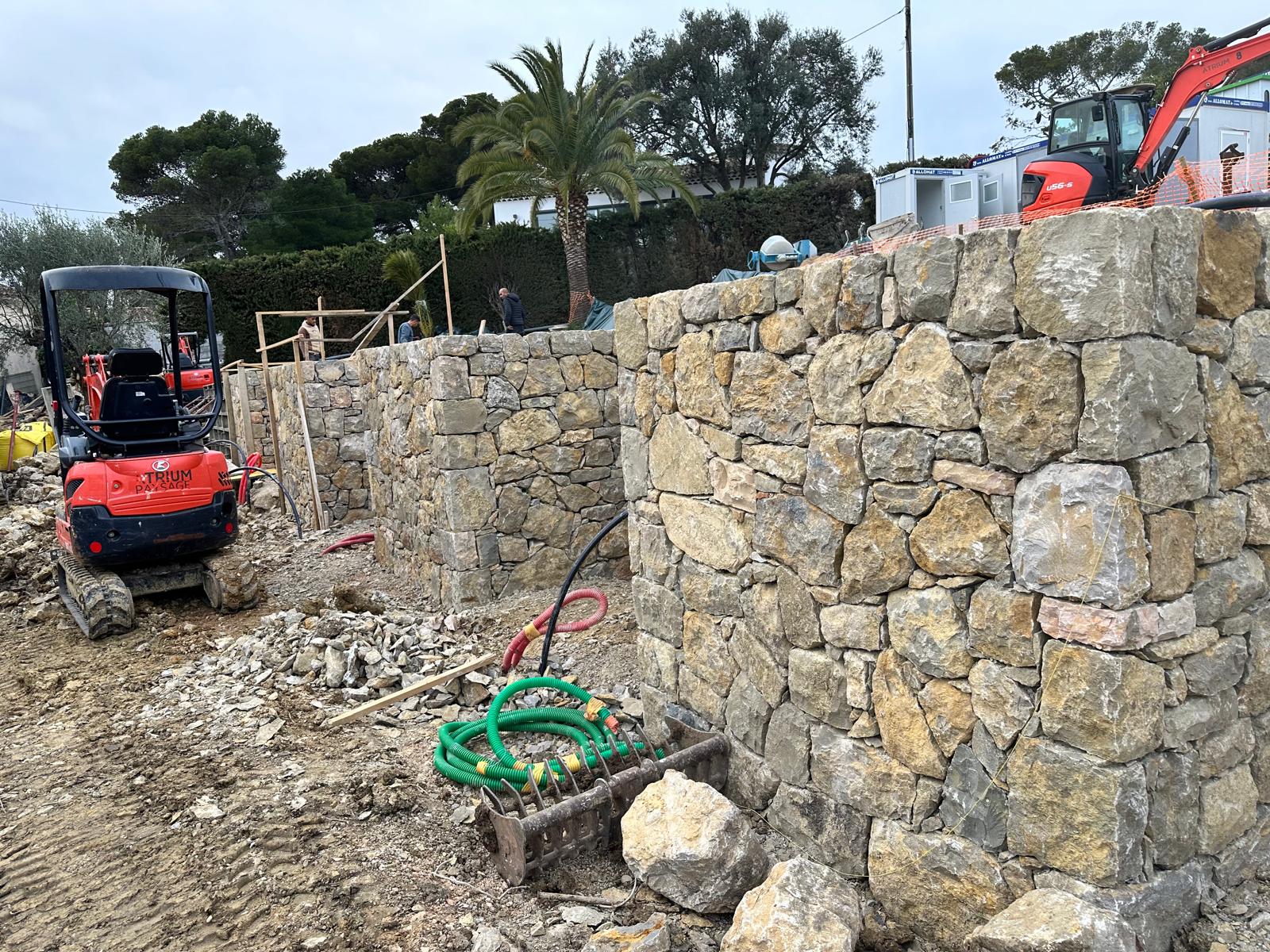 Muro in pietra